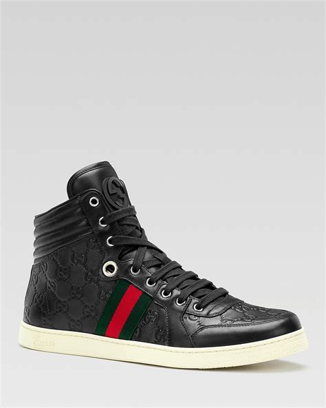 bloomingdales gucci sneakers|Bloomingdale's men's Gucci shoes.